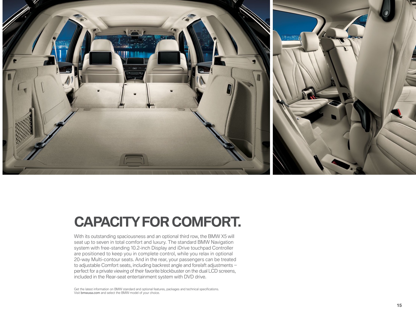 2016 BMW iSeries Brochure Page 20